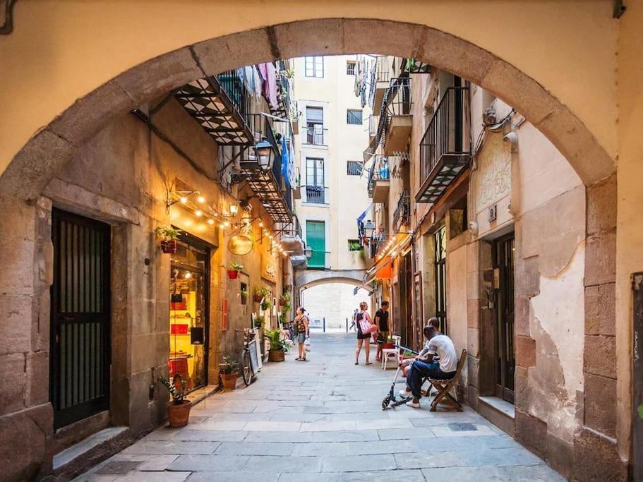 Top Location Apartment Barcelona Kültér fotó